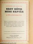 Steinbrener Ker. János-féle Nagy Képes Mese Naptár az 1941-es közönséges évre