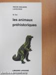 Les animaux préhistoriques