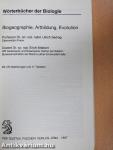 Biogeographie, Artbildung, Evolution