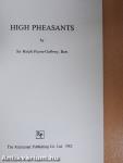 High Pheasants