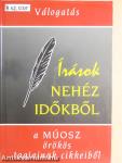 Írások nehéz időkből