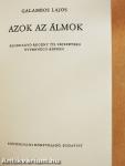 Azok az álmok