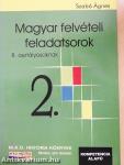 Magyar felvételi feladatsorok 8. osztályosoknak 2.