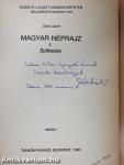 Magyar néprajz I. (dedikált példány)