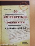 50 szupertitkos dokumentum