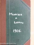 Magyar-latin szótár/Latin-magyar szótár I-II.