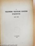 A Veszprémi Vegyipari Egyetem évkönyve 1949-1959.