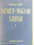 Német-magyar szótár I-II.
