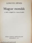 Magyar mondák