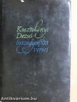 Kosztolányi Dezső összegyűjtött versei II. (töredék)