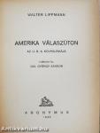 Amerika válaszúton