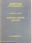 Magyar-angol szótár