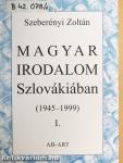 Magyar irodalom Szlovákiában I-II.