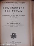 Rendszeres állattan III.-IV.