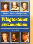 Világtörténet évszámokban