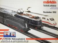 Märklin - Technik erfahren - Neuheiten 1992