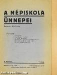 A népiskola ünnepei 1940. szeptember