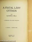 A fiatal lány otthon