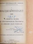 Magyar Könyvkereskedők Évkönyve 1895