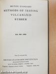 Methods of Testing Vulcanized Rubber