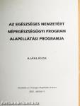 Az Egészséges Nemzetért Népegészségügyi Program alapellátási programja