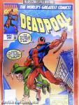 Marvel figuragyűjtemény - Deadpool