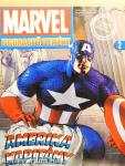 Marvel figuragyűjtemény - Amerika Kapitány