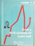 Amit a BUX-üzletekről tudni kell