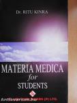 Materia Medica for Students 1.