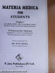 Materia Medica for Students 1.