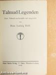 Talmud-Legenden