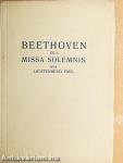 Beethoven és a Missa Solemnis