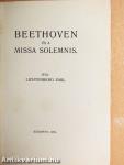 Beethoven és a Missa Solemnis