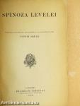 Spinoza levelei