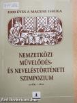 Nemzetközi művelődés- és neveléstörténeti szimpozium