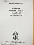 Szárszó Budapesten: Előadások Németh László életművéről