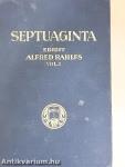 Septuaginta I-II.