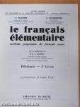 Le francais élémentaire 1-2.