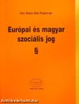 Európai és magyar szociális jog