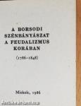 A borsodi szénbányászat a feudalizmus korában (minikönyv)