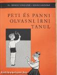 Peti és Panni olvasni, írni tanul