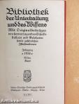 Bibliothek der Unterhaltung und des Wissens 1918/11. (gótbetűs)