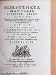 Bibliotheca Manualis Ecclesiae Patrum Complectens V.