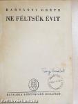 Ne féltsük Évit