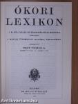 Ókori lexikon I-IV.