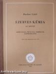 Szerves kémia I/2. (töredék)