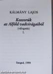 Koszorúk az Alföld vadvirágaiból I-III. (minikönyv)