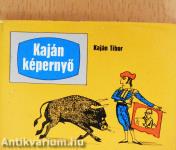 Kaján képernyő (minikönyv) (számozott)