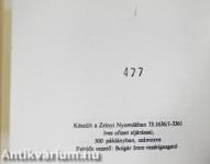 Kaján képernyő (minikönyv) (számozott)