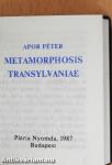 Metamorphosis Transylvaniae (minikönyv) (számozott)